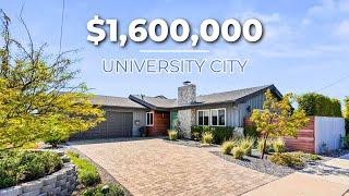 Beautiful House with Stunning Pool in University City, San Diego | San Diego Houses for Sale