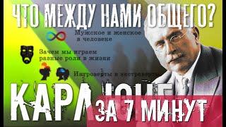 Психология Карла Юнга коротко за 7 минут