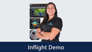 Inflight Demo Aircraft Automation SuperECO Autopilot & ECOTrim System