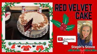 Red Velvet Cake - Steph’s Stove