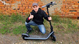 NINEBOT KICKSCOOTER E2 - ЛЕГКИЙ В УПРАВЛЕНИИ САМОКАТ С ДАЛЬНОСТЬЮ ХОДА 25 КМ!