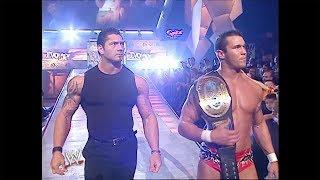 Randy Orton and Batista best entrance in Evolution: Best Duo in WWE