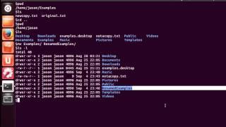 Moving and Copying Files and Directories in Linux