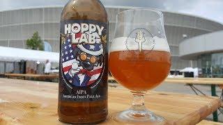 Hoppy Lab AIPA American India Pale Ale | Polish Craft Beer Review