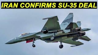 Iran has officially confirmed Su-35 Purchase