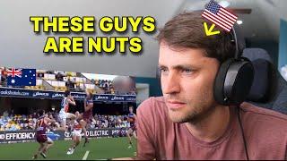 American reacts to BIGGEST AFL HITS EVER!