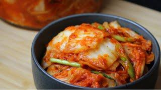 Kimchi - NHANH - Cách làm với CƠM NGUỘI - Thật ĐƠN GIẢN - GIÒN NGON | Bếp Nhà Diễm |