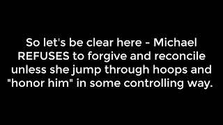 Did Persis Withdraw From Michael As He Claims Now or Viceversa?