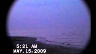 2009 Turkey UFO Video - Kumburgaz UFO OVNI (Increased Quality Version)