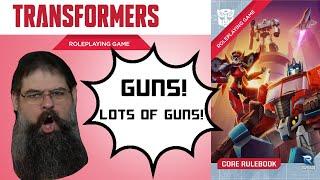 Transformers RPG: HARDPOINTS Explained!