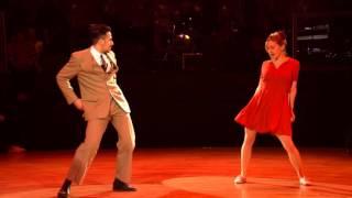 RTSF 2016 - Lindy Hop Performance - Laura & Felipe