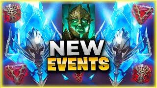 First Time Ever... New Crazy Events Raid: Shadow Legends