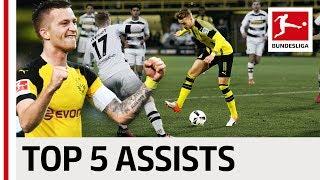 Marco Reus - Top 5 Assists