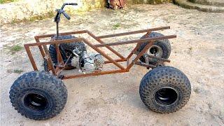 Making ATV Quad bike at home - Light Version