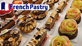 My day spent in a French pastry〈 Pâtisserie Yann 〉+ Parisian flan recipe