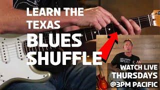 How to Play the Texas Blues Shuffle