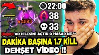 DAKİKA KİLL REKORUNA GİDİYORDUM !! FULL CANA 1 Q ATAN KHAZİX !!