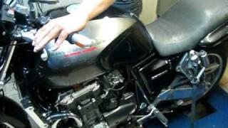 Langer CB 1000 Vergaser-Test.AVI