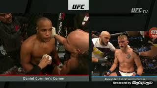 Daniel cormier vs Alexander gustafsson full fight hd