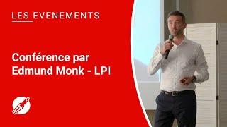 Conférence - Edmund Monk, The Learning and Performance Institute - CEO