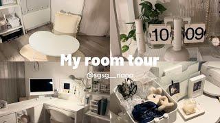 【Room tour】大学生の7畳シンプルな一人部屋紹介*