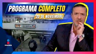 Noticias con Francisco Zea | Programa completo 20 de noviembre de 2024