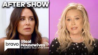 Kathy Thinks Kyle "Showed Her Cards" By Changing Her Bio | RHOBH After Show (S14 E14) Pt 1 | Bravo