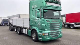 Scania R560 V8 our ref 28256