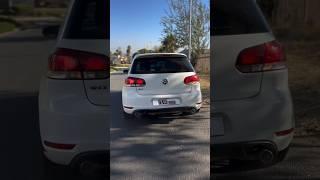 This Golf 6GTi is wild for this pops  #downpipe #youtubechamps