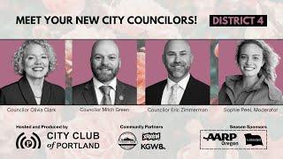 Meet Your New City Councilors! District 4 - Feb 11, 2025