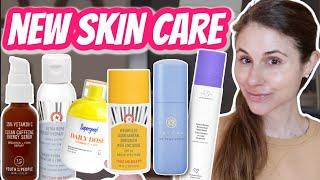 Reviewing NEW SKIN CARE products from SEPHORA| Dr Dray