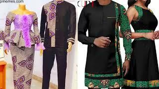 Amazing Ankara Styles for Fashionable Couples || #fashion #couple #2023