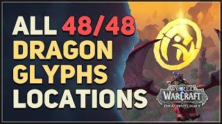 All 48 Dragon Glyphs Locations WoW