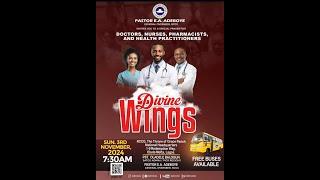 RCCG 2024 NOVEMBER THANKSGIVING SERVICE || DIVINE WINGS