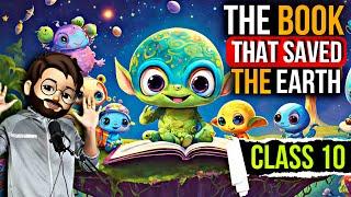 The Book That Saved The Earth Class 10 | Full ( हिंदी में ) Explained | animation