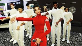 Rihanna Superbowl Work and Pour it Up dance choreo I Sims 4 Dance Animation Pack Download