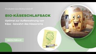 Käseschlafsack aus Biokunststoff