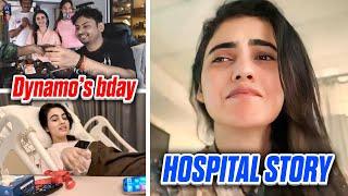 DYNAMO BIRTHDAY AND HOSPITAL STORY 