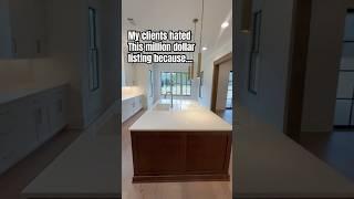 My clients hated that the owners suite was on the main level. Is that a deal breaker for you?