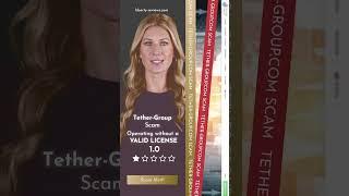 tether-group.com review Tether-Group reviews, Scam or Legit? #tethergroup #libertyreviews