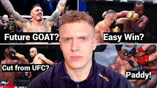 My UFC 304 Recap. Belal Makes It Look EASY & Tom Aspinall Is The Most Dangerous Fighter Ever