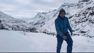 Live Snowfall  ￼ Prediction Today  || Location जान कर क्या करोगे ? Heavy Snowfall ||  amazing view |