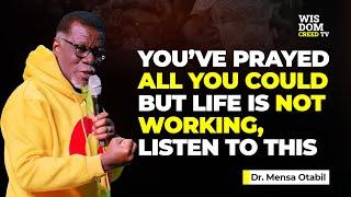 Two Kinds Of Prayers That Will Change Your Life In 2025 - MENSA OTABIL MESSAGES