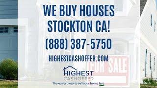 We Buy Houses Stockton CA - Sell My House Fast