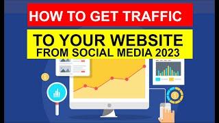 how to get traffic to your website