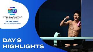 Day 9 | Highlights | World Aquatics Championships - Doha 2024