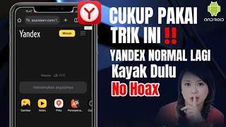 Cara Buka Situs Yandex Yang Diblokir Di Google Chrome Android Terbaru 2024 Tanpa VPN