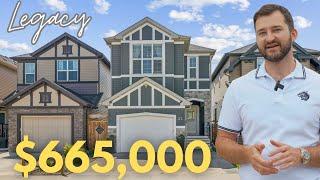 Tour a $665,000 Beautiful Home in Legacy | Calgary Real Estate