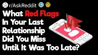 Relationship Red Flags That People Often Miss