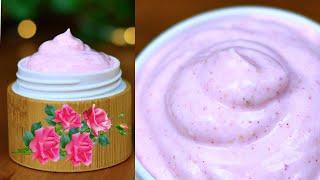 Homemade Rose Cream For Glowing Skin | Rose Cream to get Fair, Spotless & Pinkish Glowing Skin